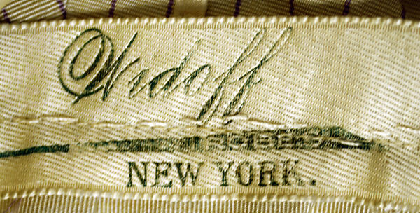 Walking suit, Hickson Inc. (American, 1902–1931), silk, American