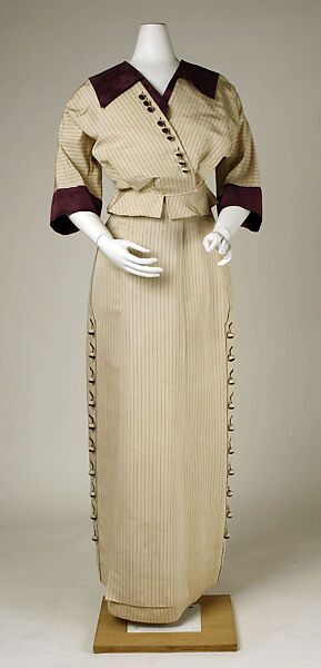 Walking suit, Hickson Inc. (American, 1902–1931), silk, American 