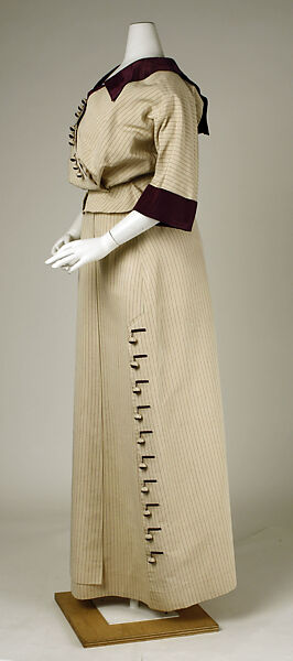Walking suit, Hickson Inc. (American, 1902–1931), silk, American