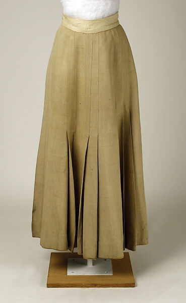 Suit, silk, American