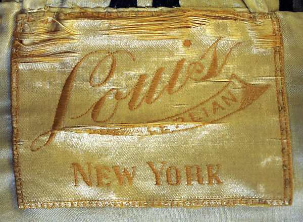 Suit, wool, American