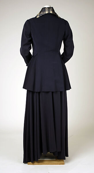Suit, wool, American