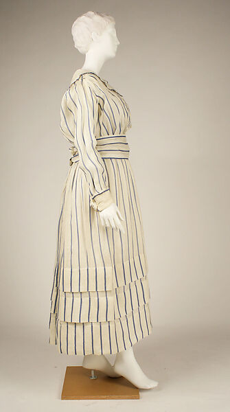 Dress, cotton, British