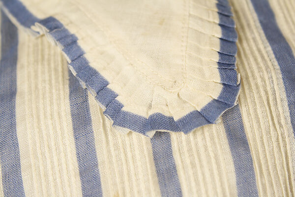 Dress, cotton, British