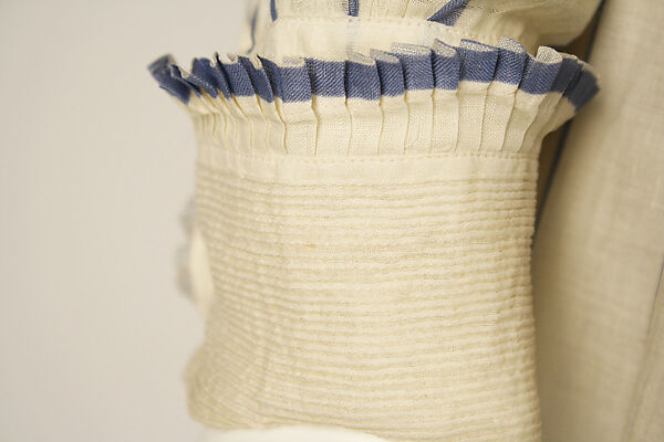Dress, cotton, British