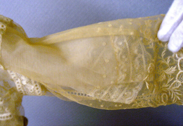 Afternoon dress, Lucile Ltd., New York (American, 1910–1932), silk, metal, American