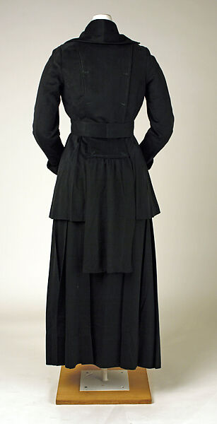 Suit, silk, American