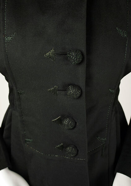 Suit, silk, American