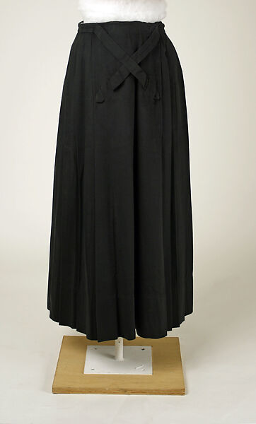 Suit, silk, American