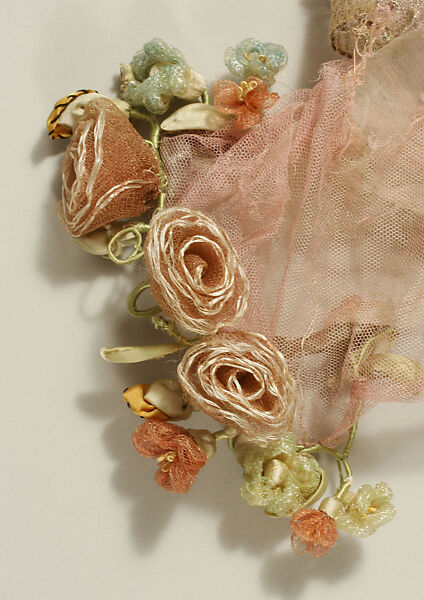 Evening dress, L.P. Hollander &amp; Co. (American), silk, metallic, American