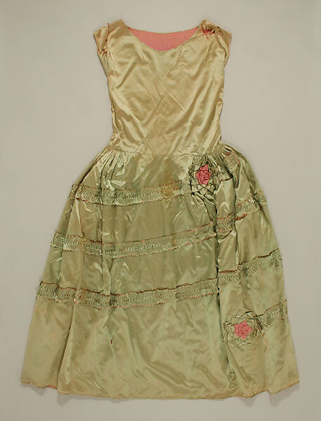Robe de Style, Lucien Lelong (French, 1889–1958), silk, horsehair, French 