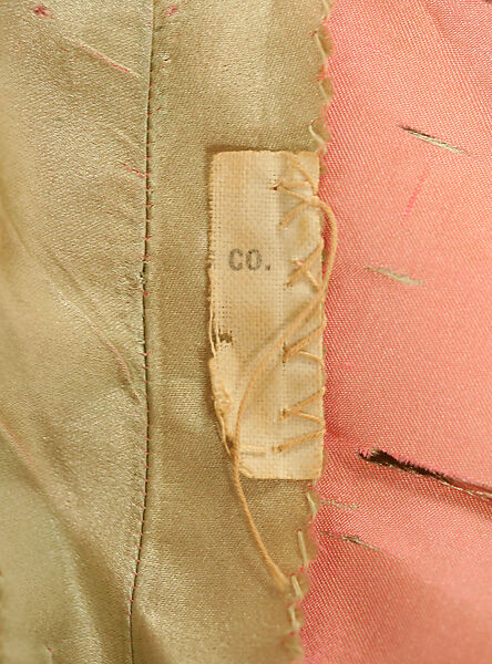 Robe de Style, Lucien Lelong (French, 1889–1958), silk, horsehair, French