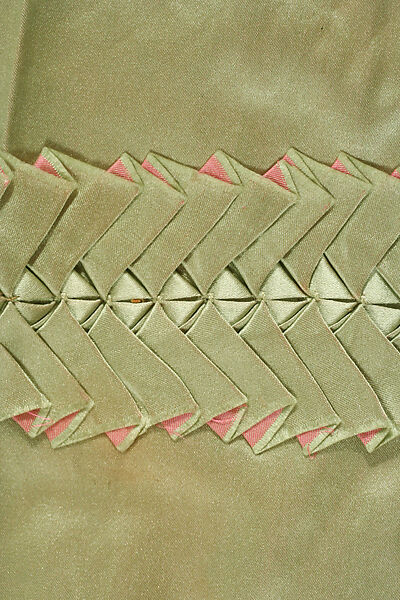 Robe de Style, Lucien Lelong (French, 1889–1958), silk, horsehair, French