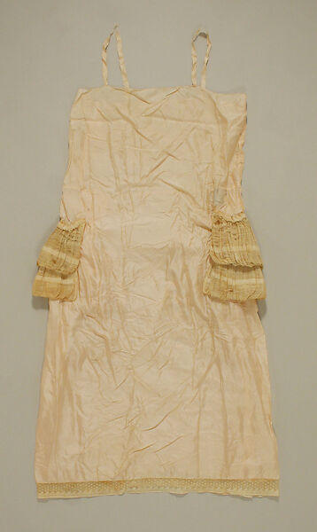 Robe de Style, Lucien Lelong (French, 1889–1958), silk, horsehair, French