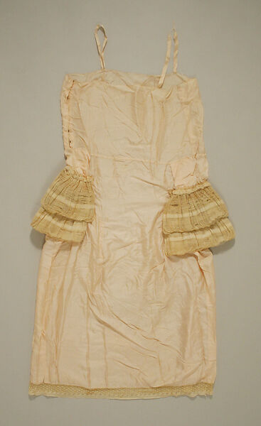 Robe de Style, Lucien Lelong (French, 1889–1958), silk, horsehair, French