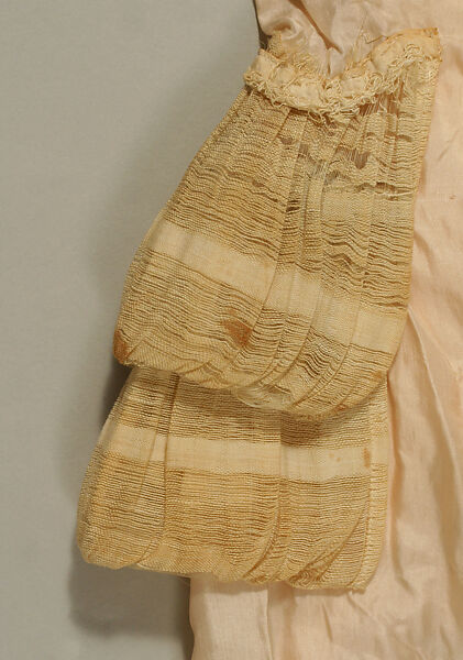 Robe de Style, Lucien Lelong (French, 1889–1958), silk, horsehair, French