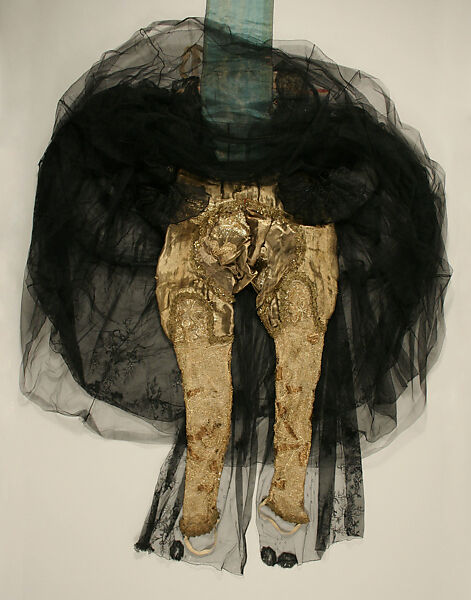 Dance dress, Lucile Ltd., New York (American, 1910–1932), silk, metal thread, glass, horsehair, cotton, American