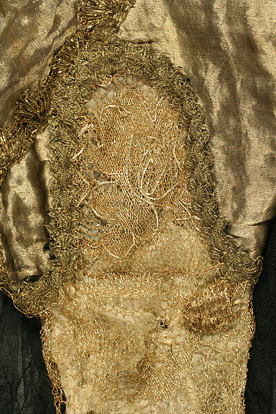Dance dress, Lucile Ltd., New York (American, 1910–1932), silk, metal thread, glass, horsehair, cotton, American
