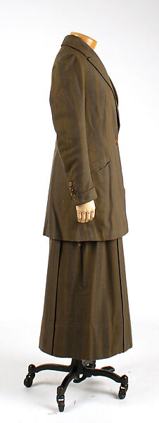 Suit, H. Creed &amp; Co. (French, founded 1850), wool, French