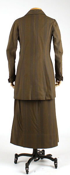 Suit, H. Creed &amp; Co. (French, founded 1850), wool, French