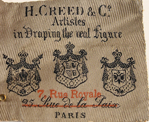 Suit, H. Creed &amp; Co. (French, founded 1850), wool, French