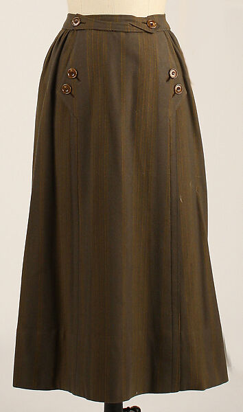 Suit, H. Creed &amp; Co. (French, founded 1850), wool, French