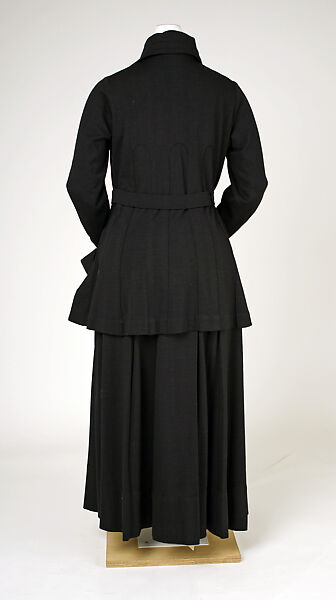 Suit, wool, American