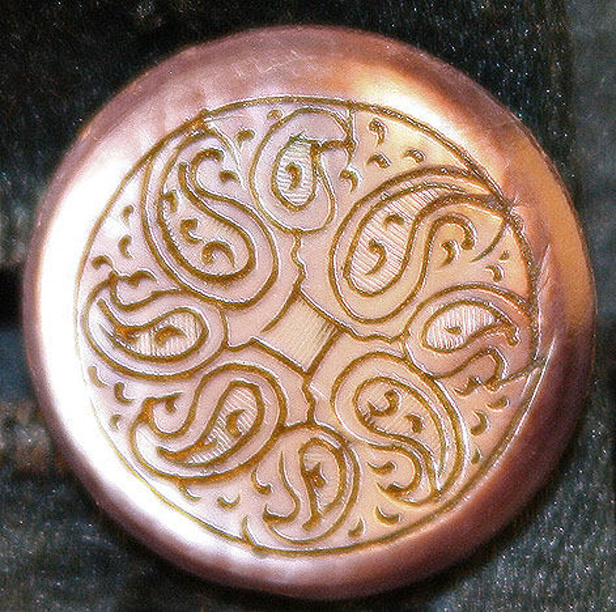 Dress, silk, American