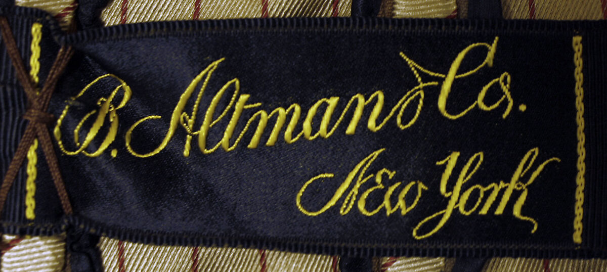Ensemble, B. Altman &amp; Co. (American, 1865–1990), wool, leather, American