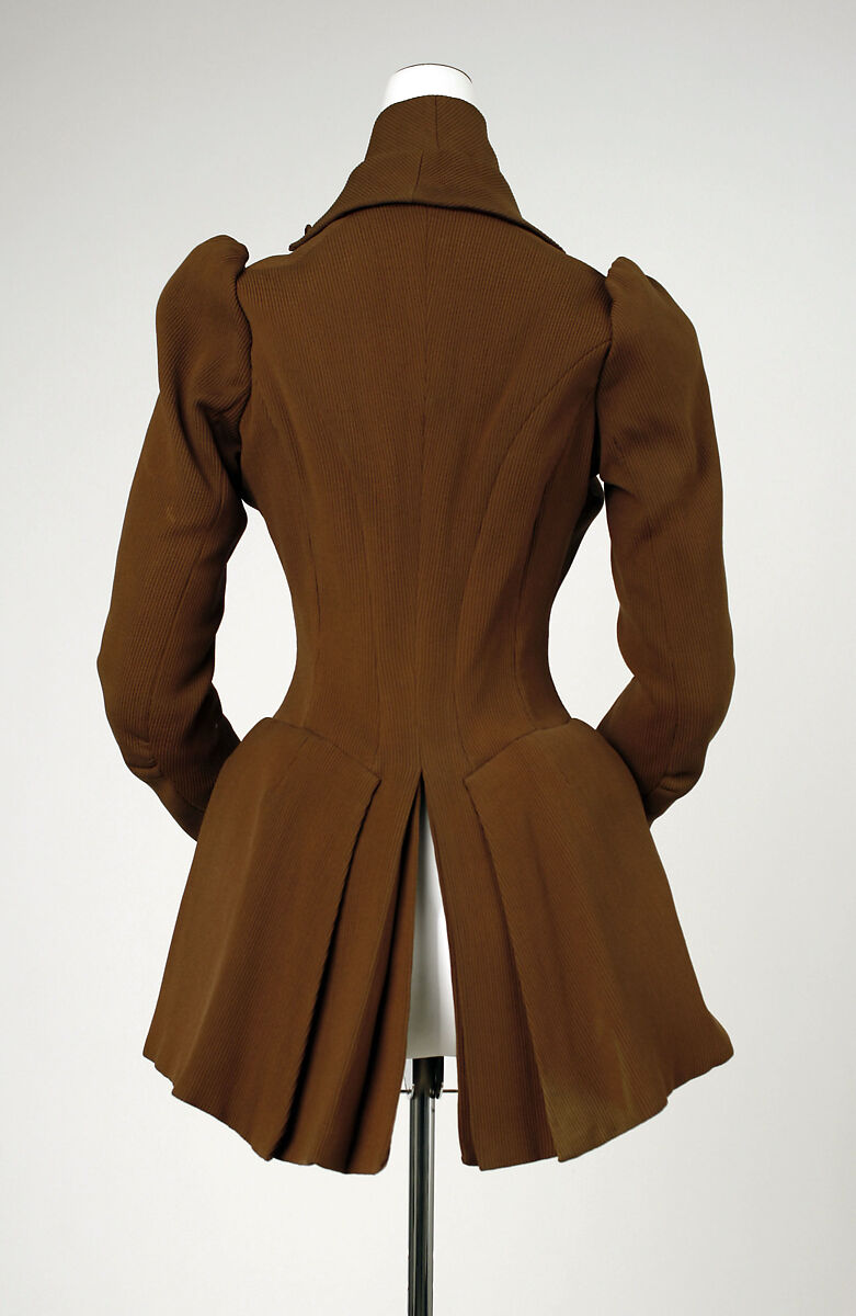 Ensemble, B. Altman &amp; Co. (American, 1865–1990), wool, leather, American
