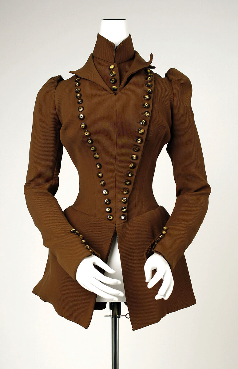 Ensemble, B. Altman &amp; Co. (American, 1865–1990), wool, leather, American 