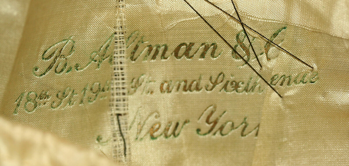 Ensemble, B. Altman &amp; Co. (American, 1865–1990), wool, leather, American