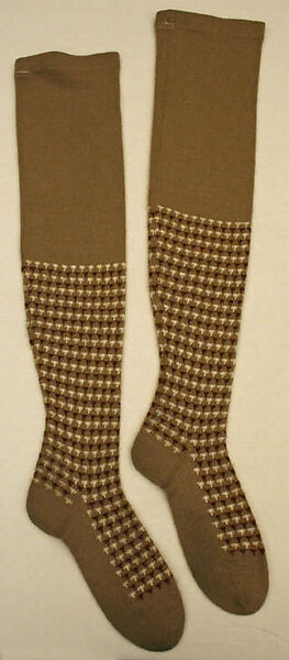 Stockings, wool, American 