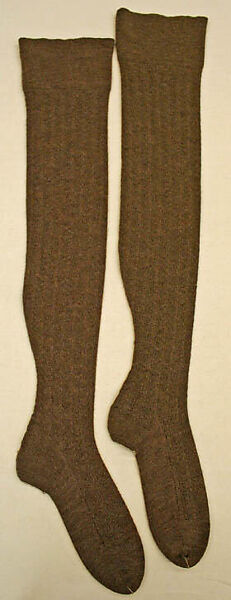 Stockings, wool, American 