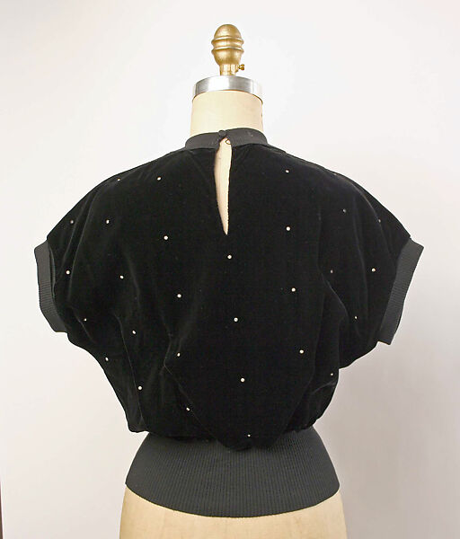 Blouse, [no medium available], American or European