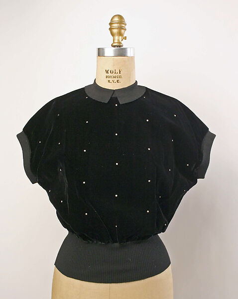 Blouse, [no medium available], American or European 