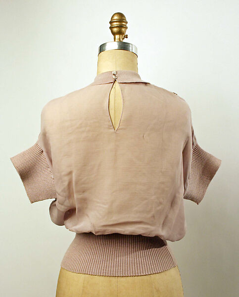 Blouse, [no medium available], probably French