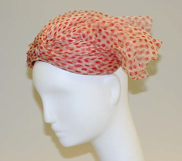 Hat, Emme, Inc., silk, French 