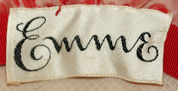 Hat, Emme, Inc., silk, French