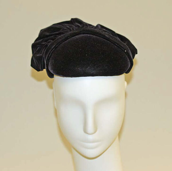 Hat, [no medium available], French 