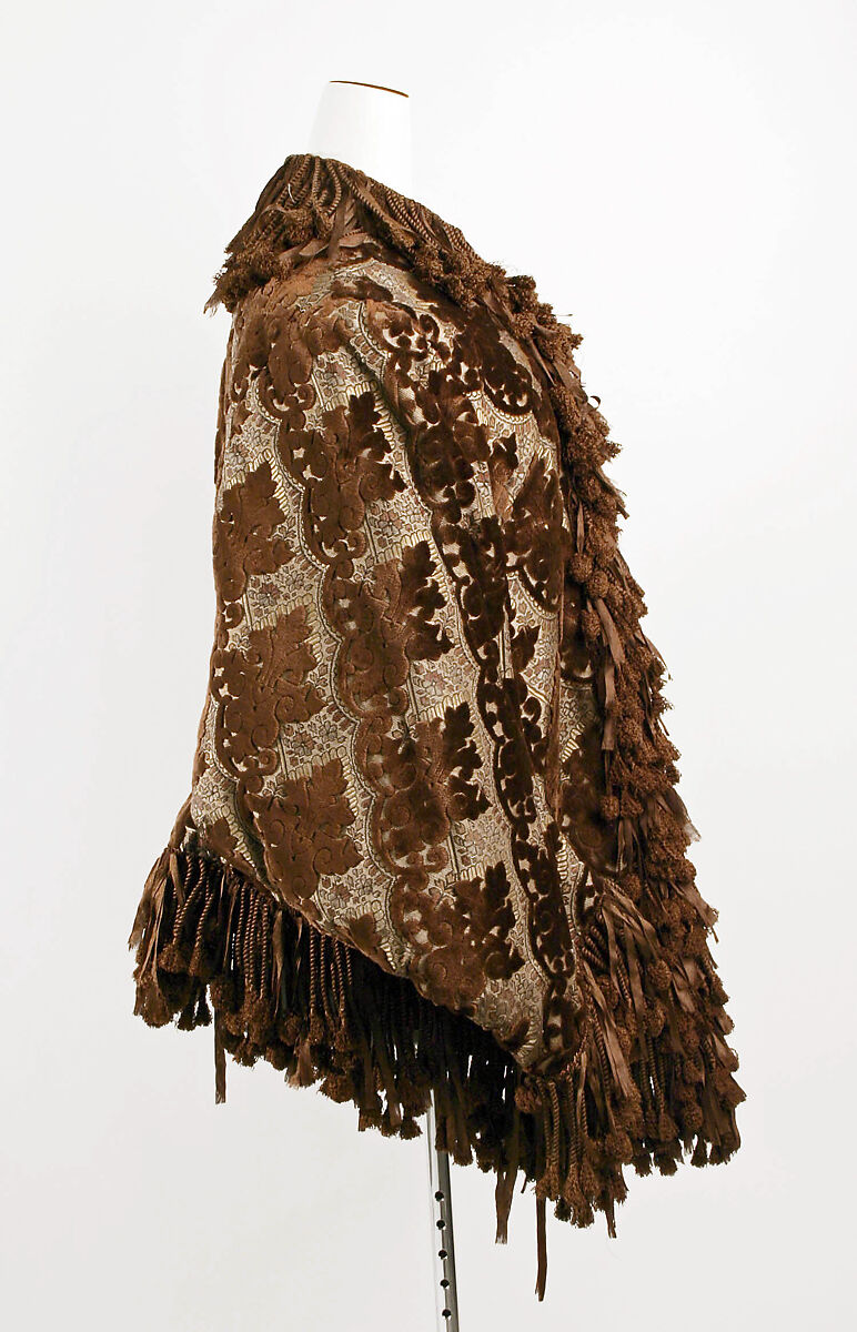 Dolman, silk, American or European