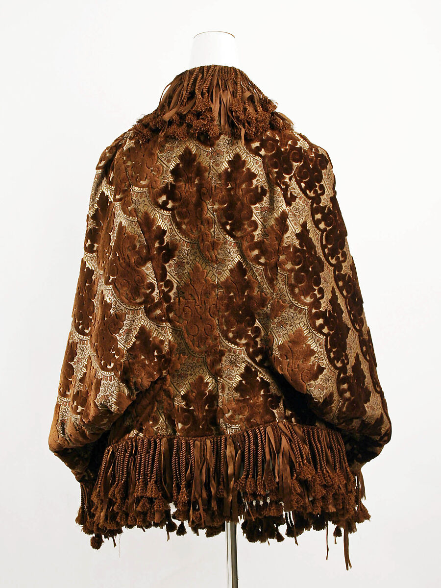 Dolman, silk, American or European