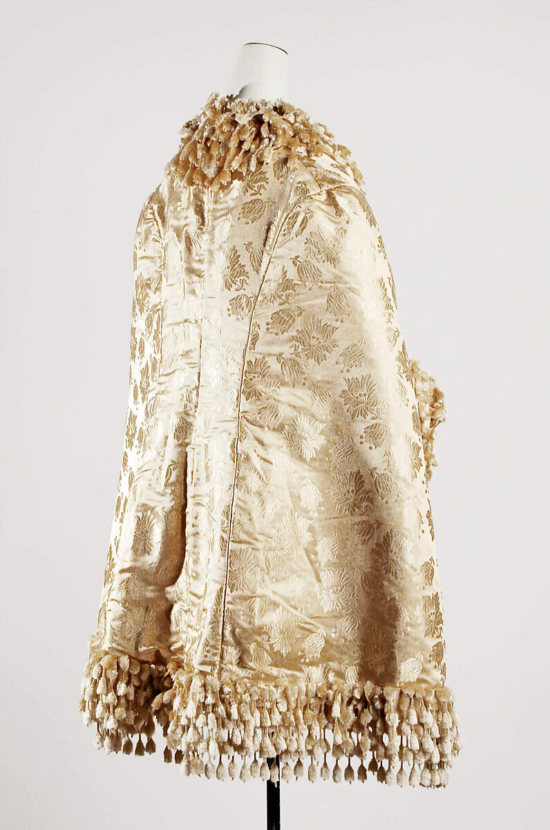 Cape, silk, American