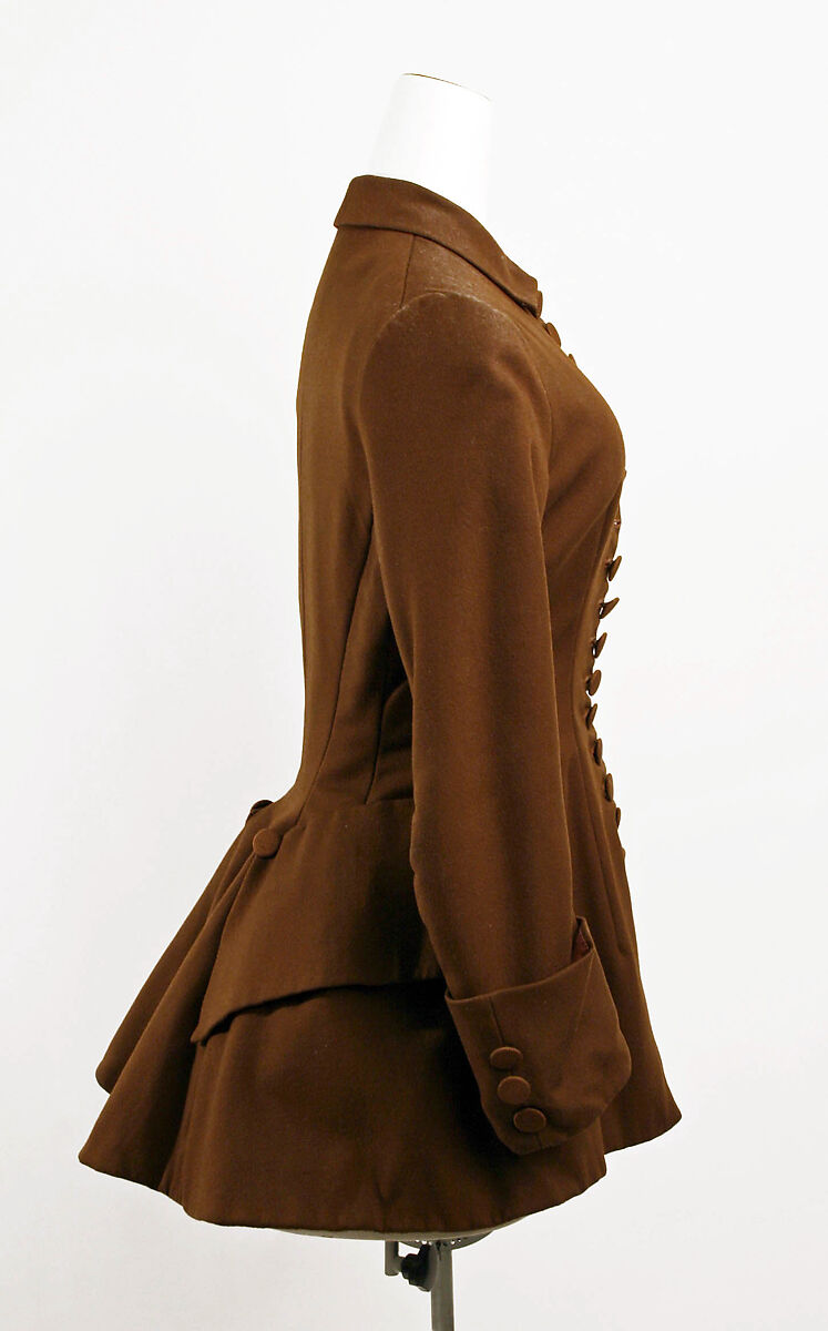 Jacket, wool, American