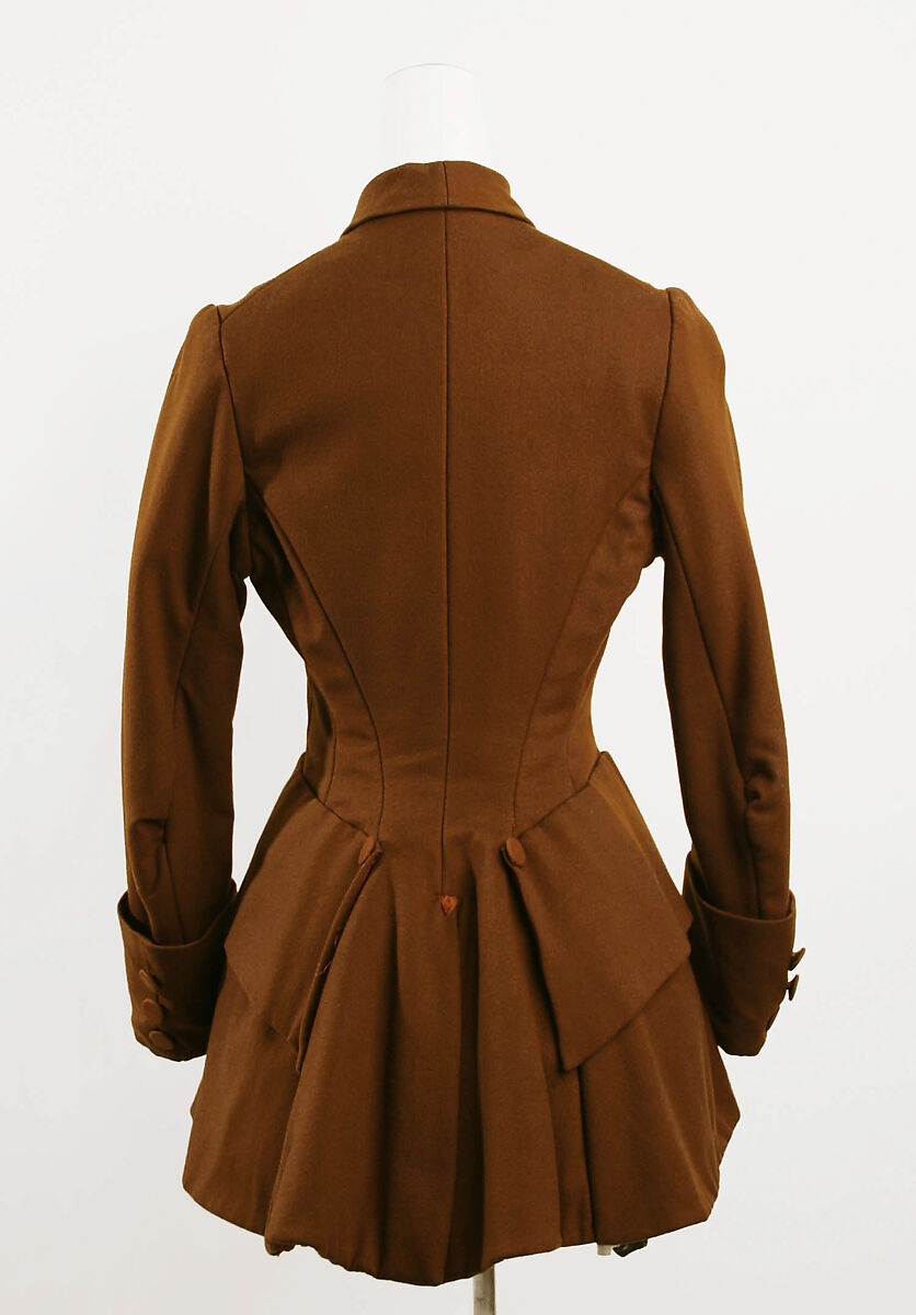 Jacket, wool, American