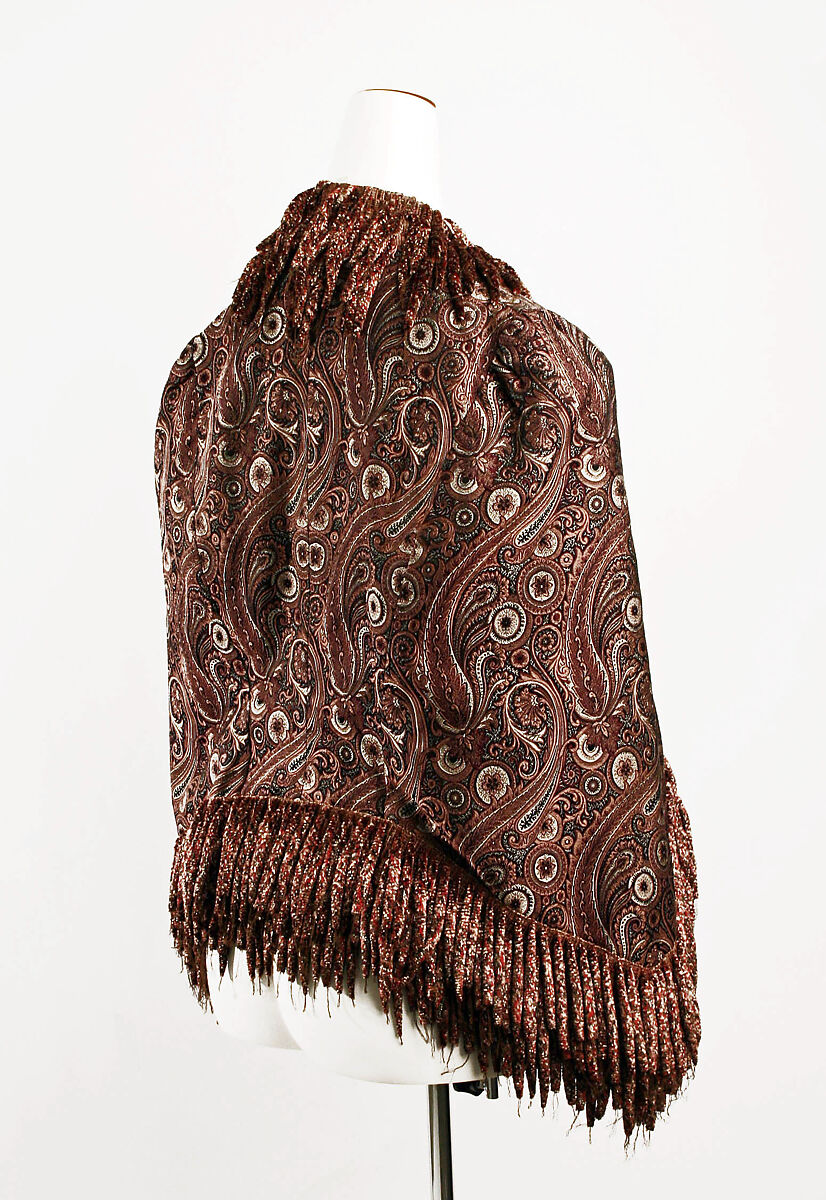 Dolman, silk, American
