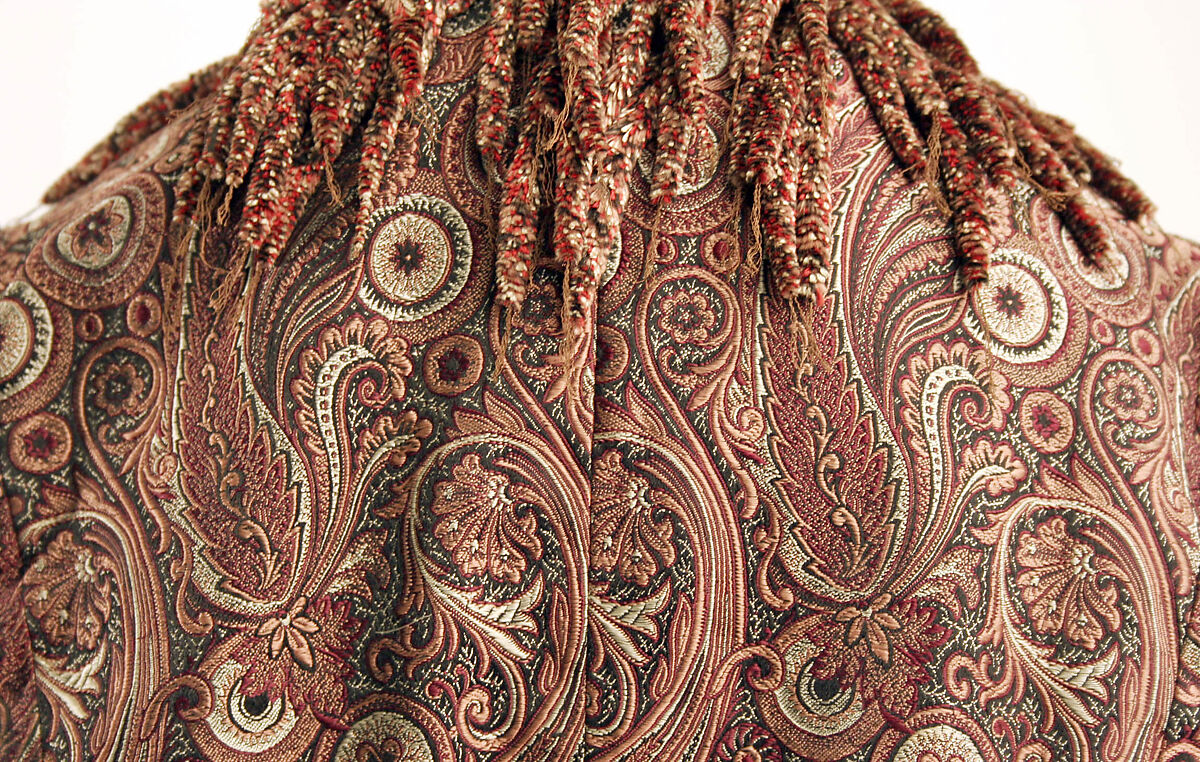 Dolman, silk, American