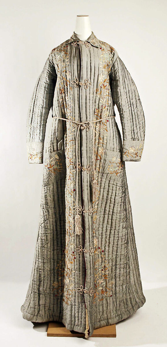 Robe, silk, Chinese 