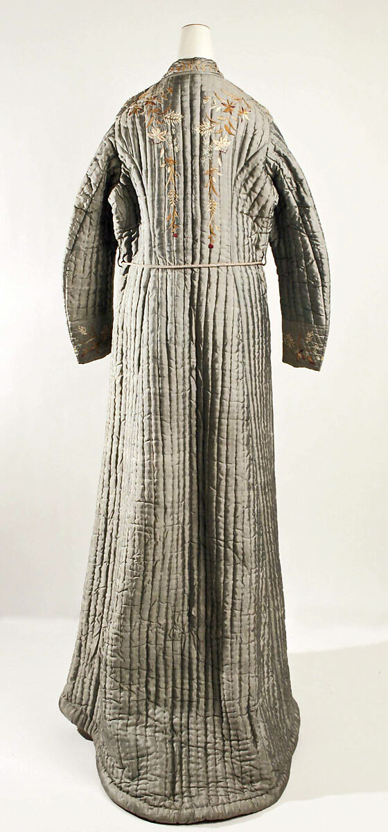 Robe, silk, Chinese