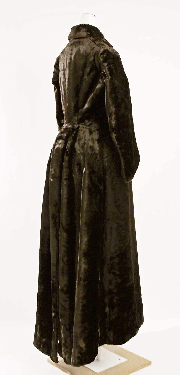 Coat, wool, American